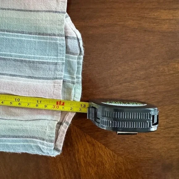 Show Me Your MuMu - Sawyer Shorts Pastel Striped - Size Small - Picture 7 of 10